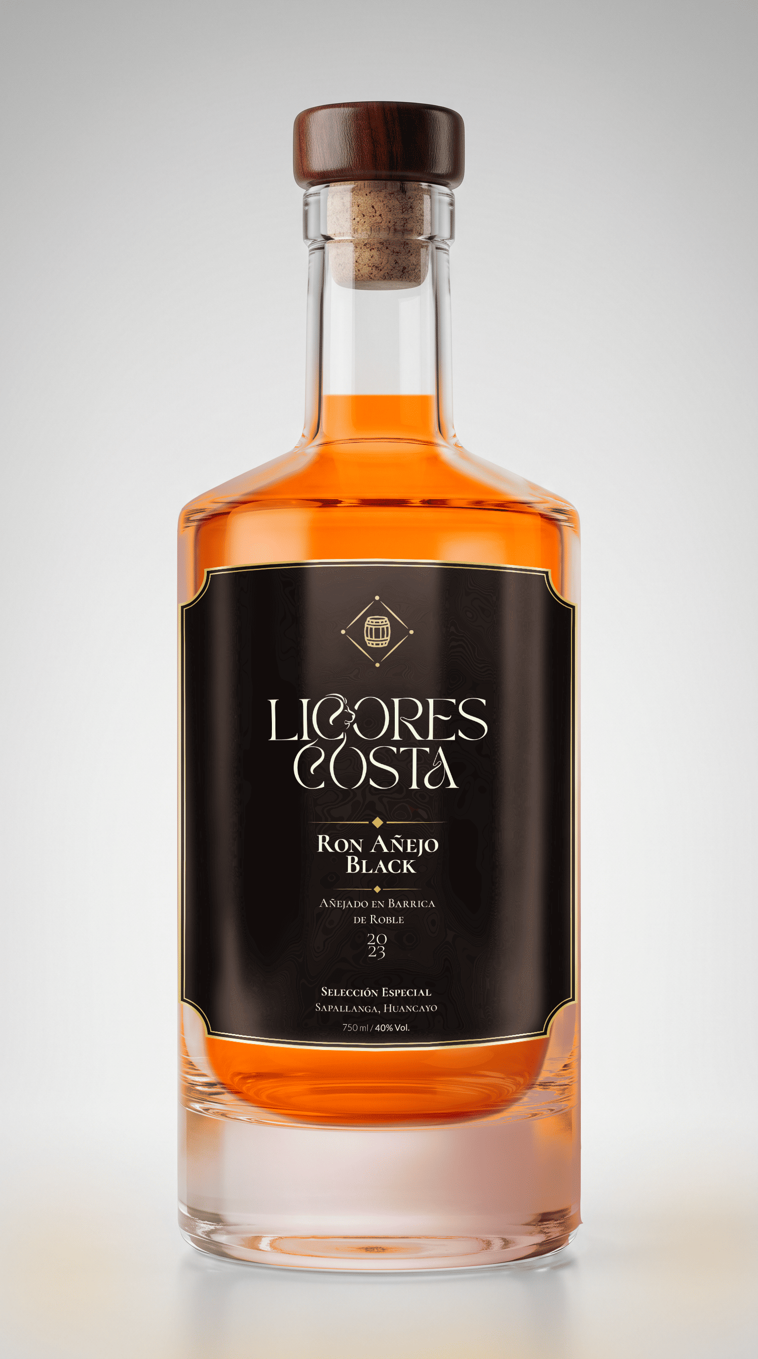 Ron Añejo Black